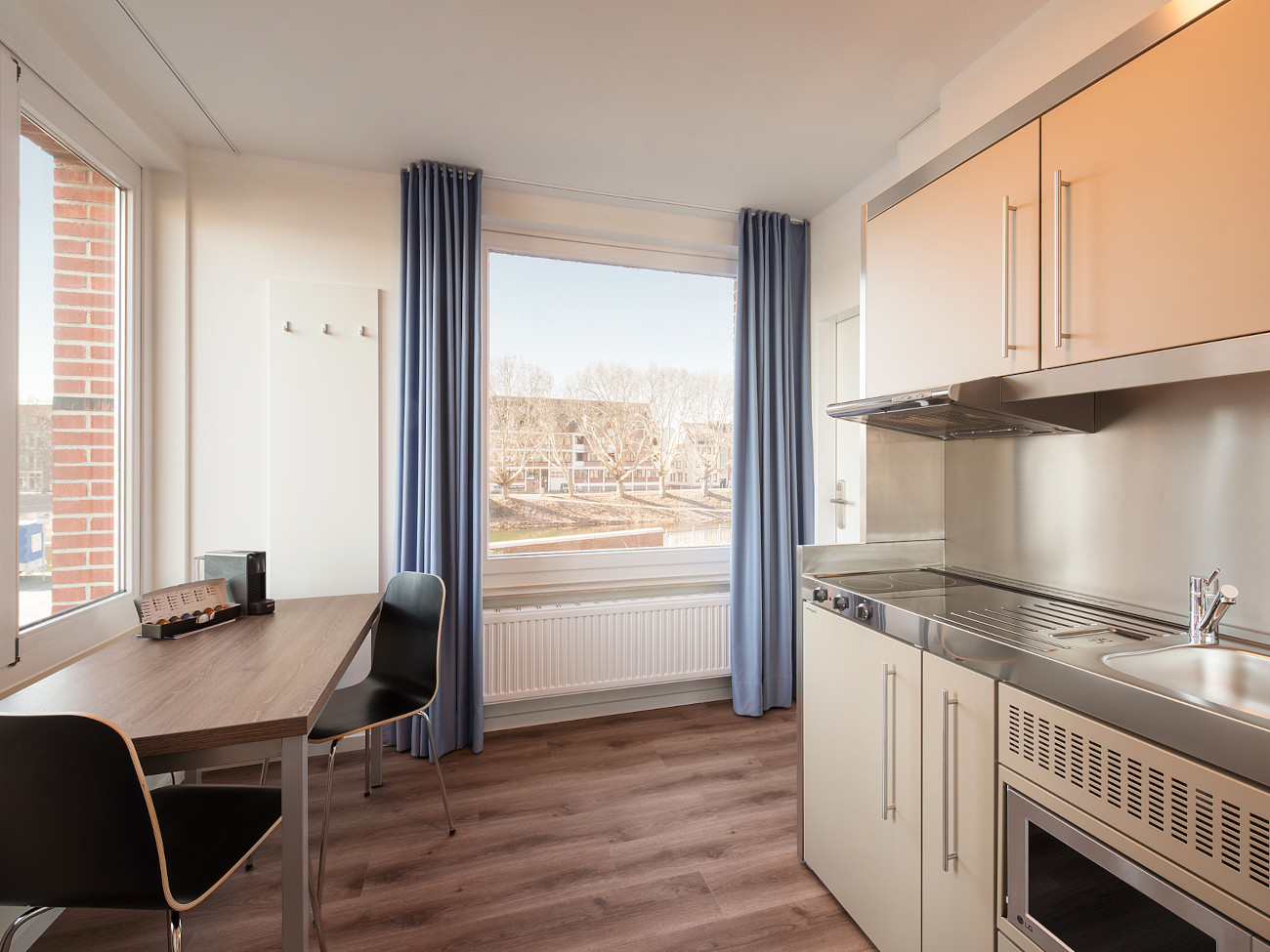 Guesthouse kitchen