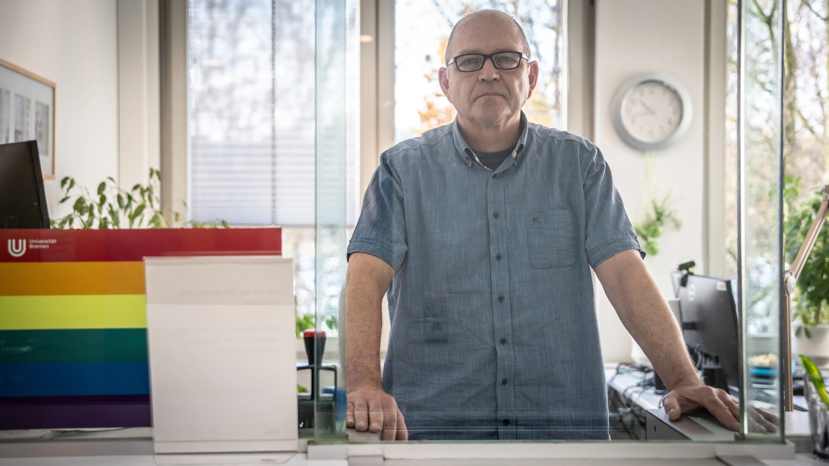 Dirk Dietzel im Fundbüro