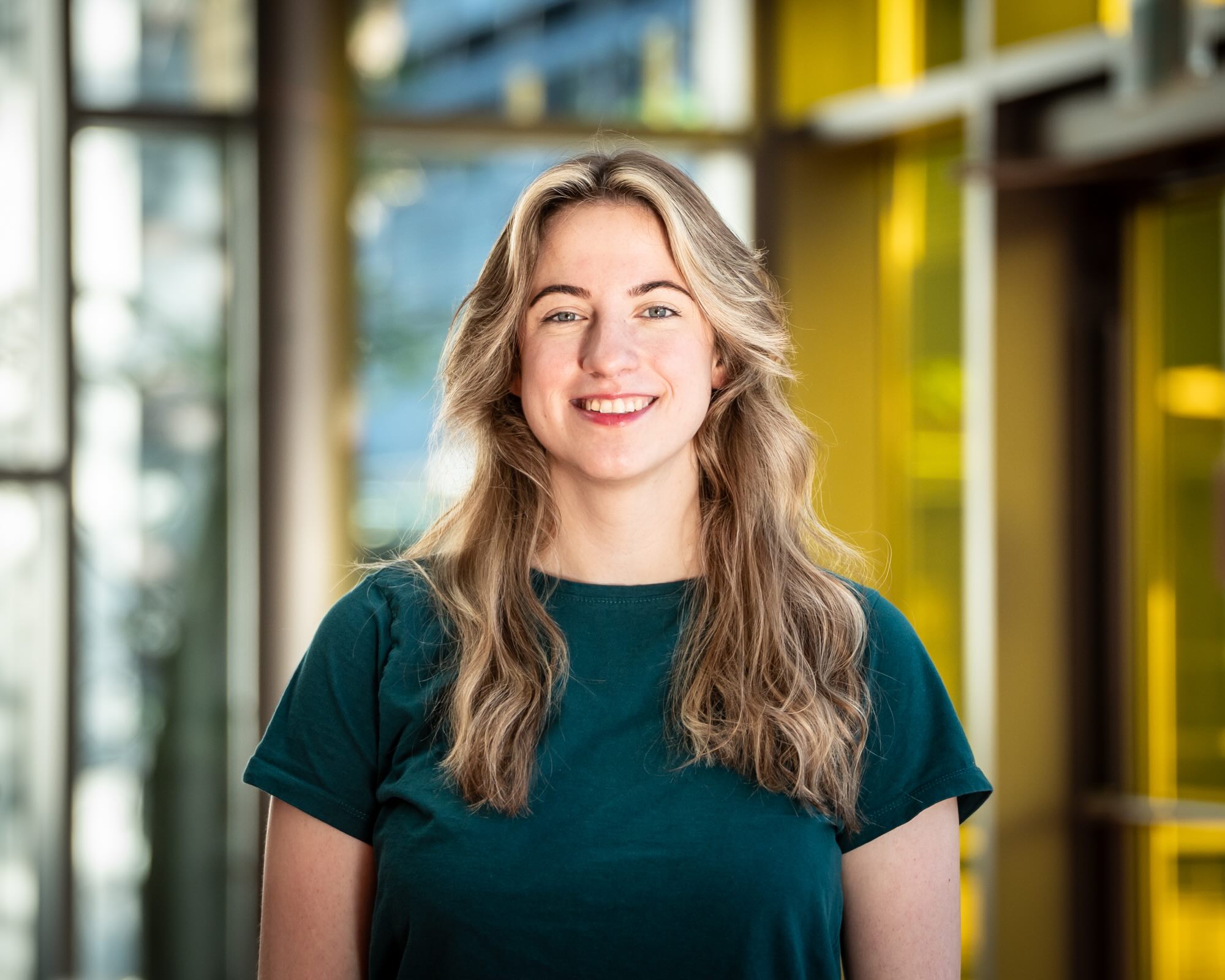 A portrait photo of Pauline. 