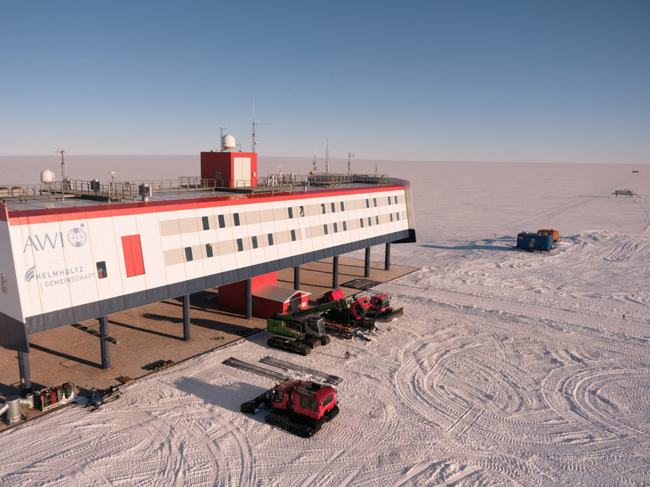 The Neumayer Station