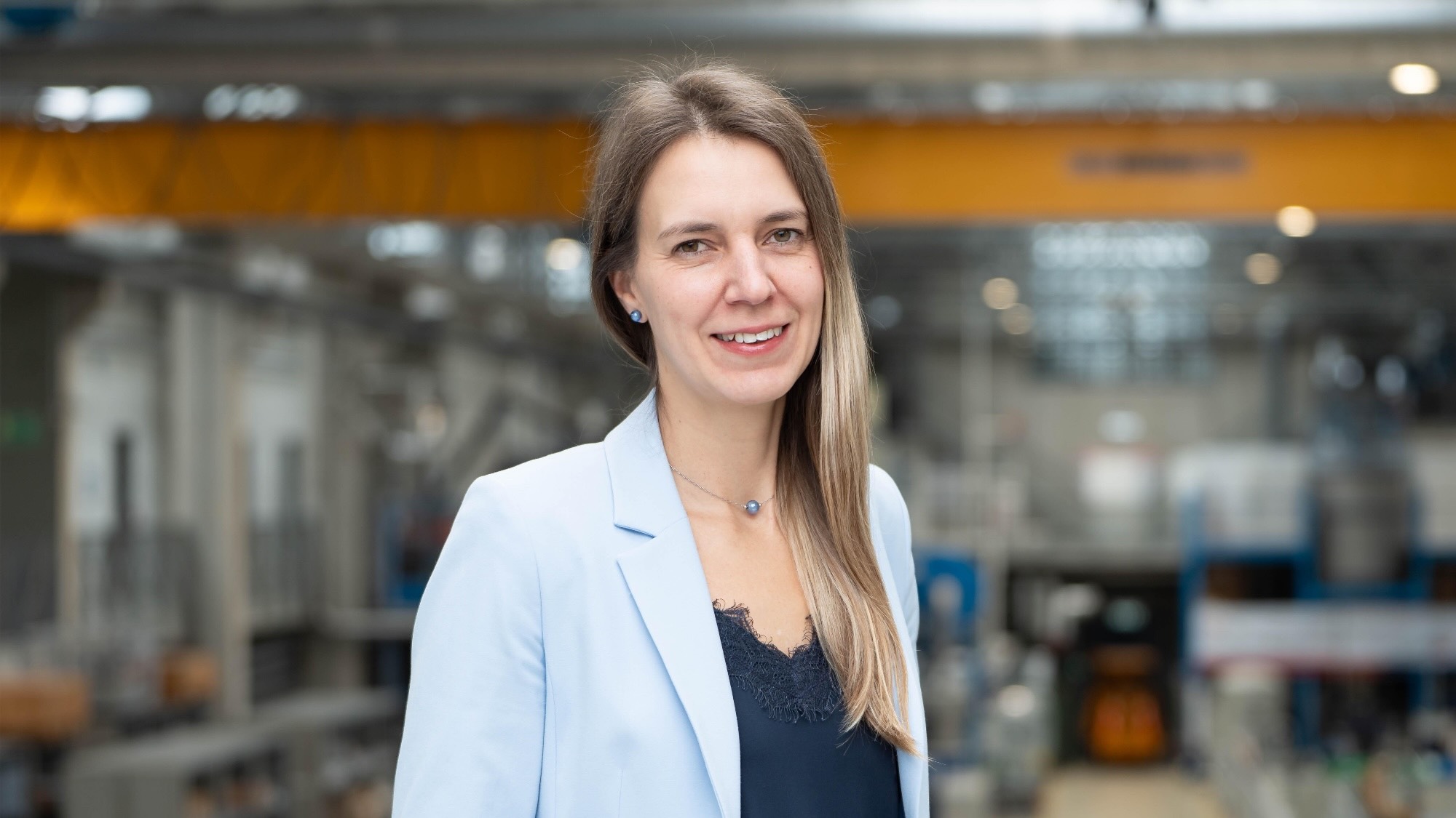 A portrait photo of Evgeniya Kabliman 