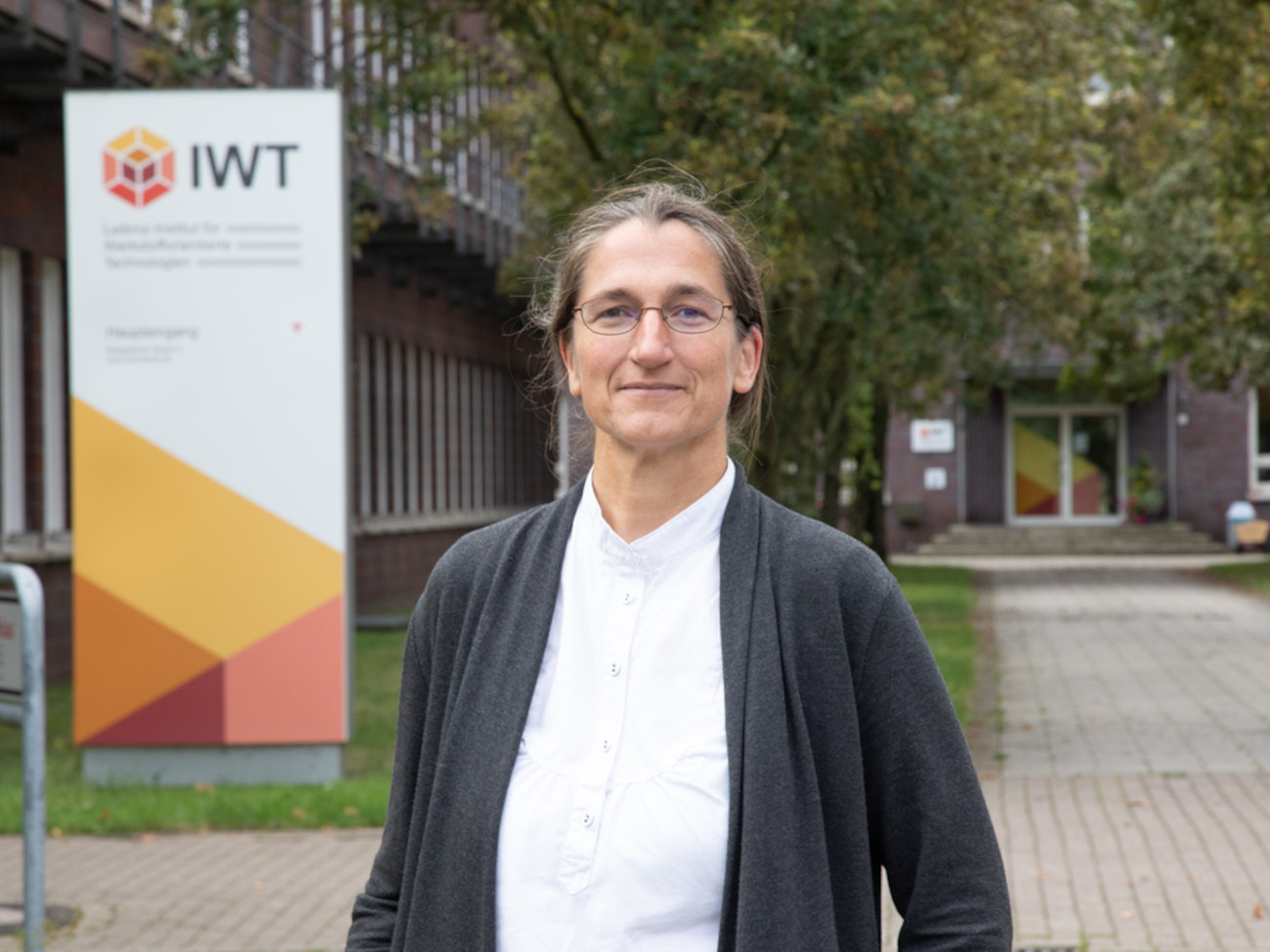 Portrait Prof. Dr.-Ing. Brigitte Clausen