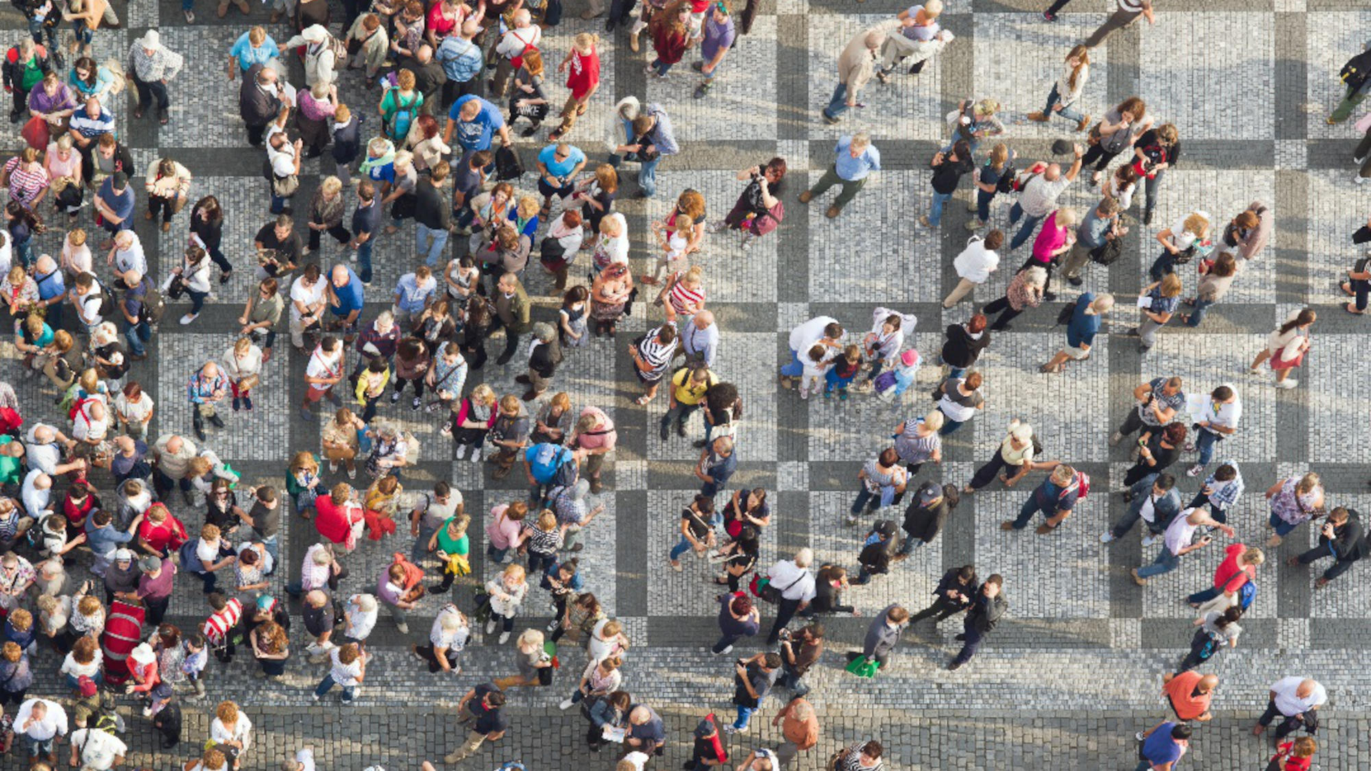 crowd of people