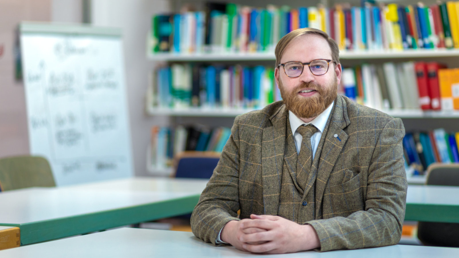 Portrait Professor Sönke Florian Gerhold