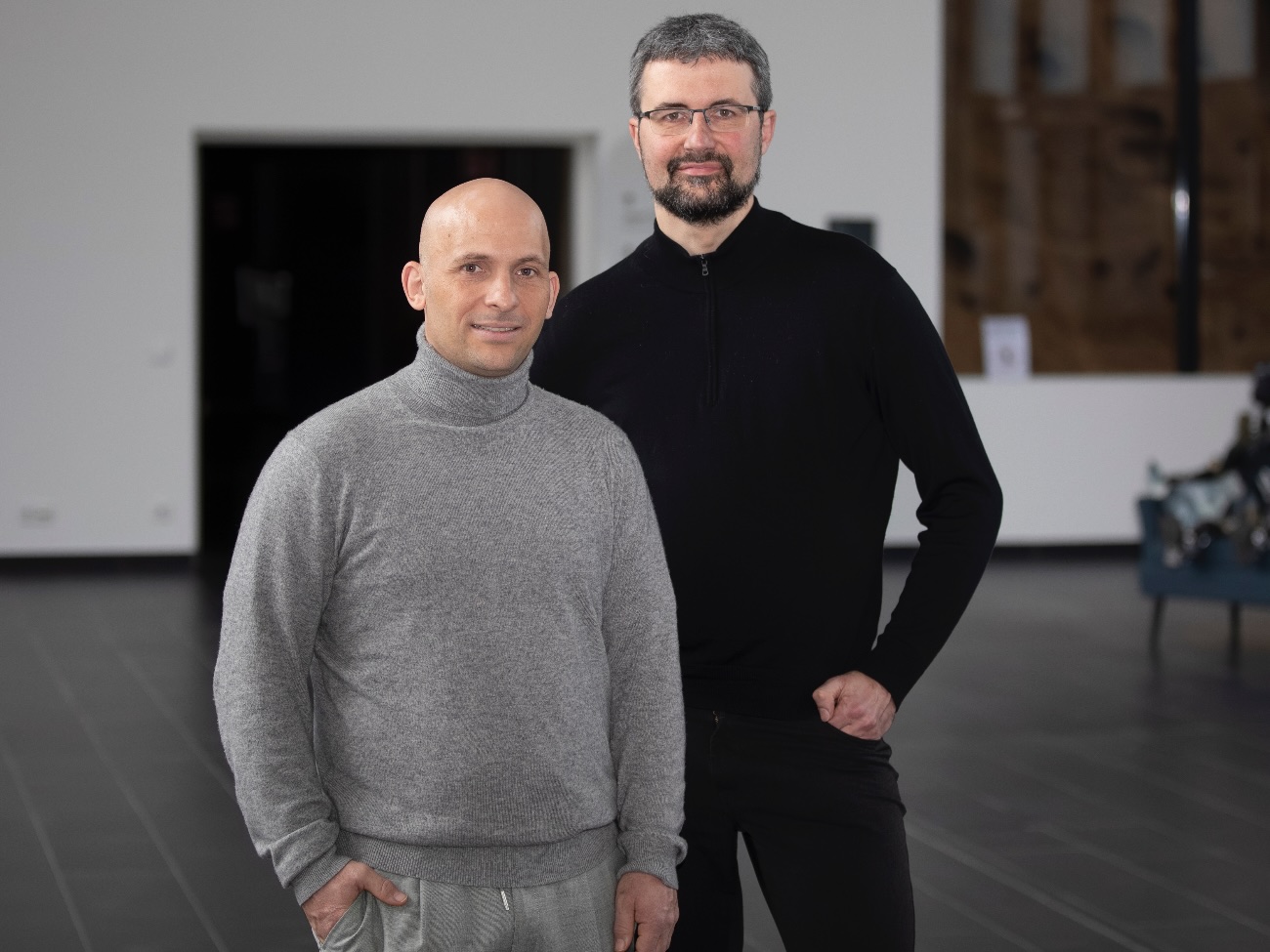 Ein Portraitfoto von Prof. Dr. Nico Hochgeschwender und Dr. Sirko Straube.