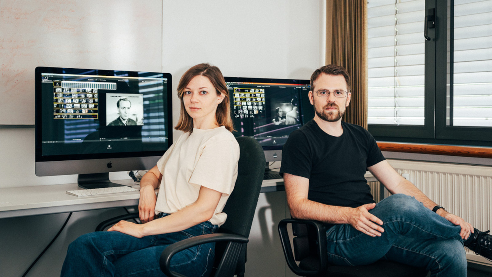 Rasmus Greiner und Tatiana Astafeva