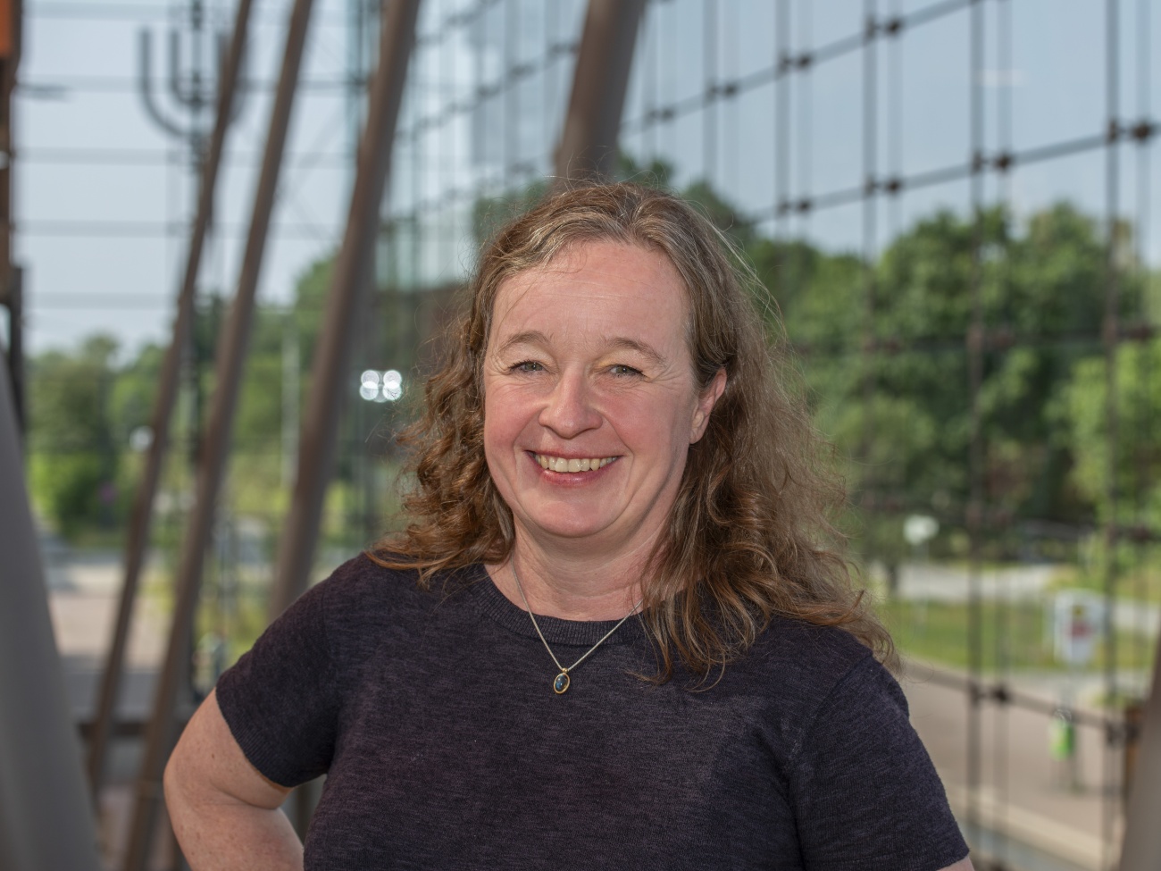 Portrait photo of Gesine Mollenhauer