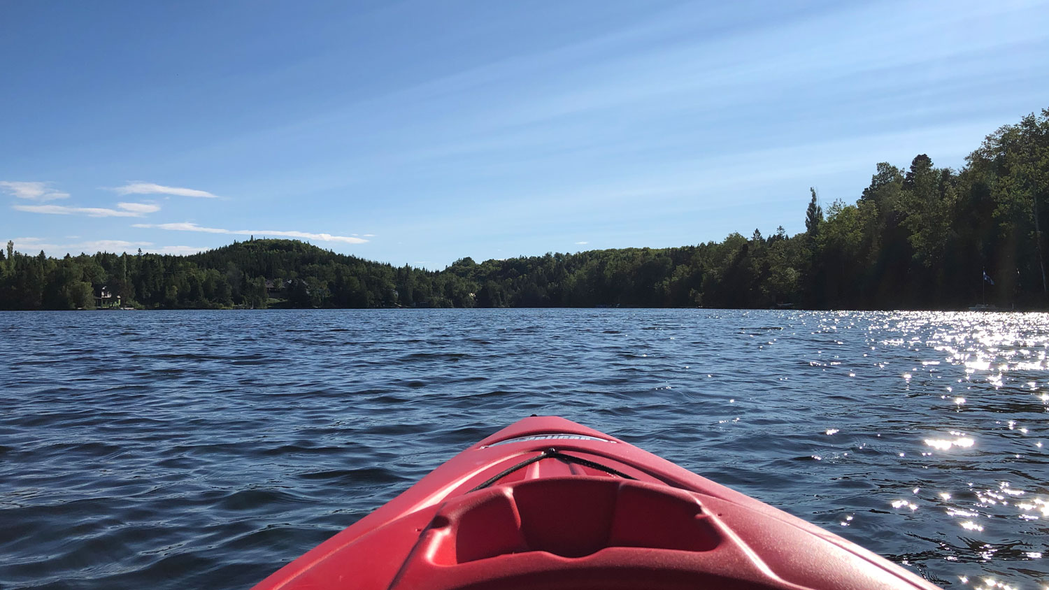 Boot auf dem See