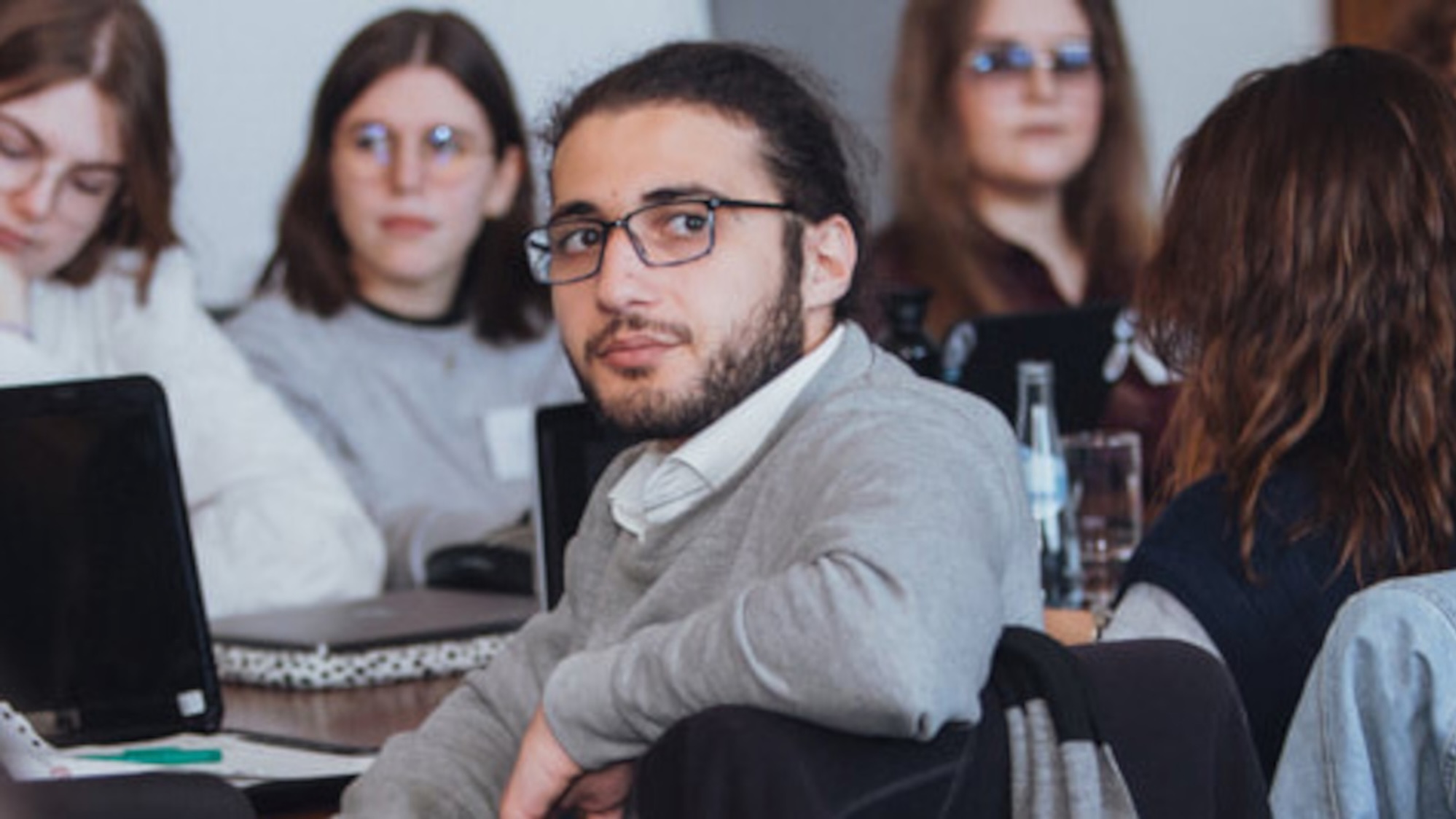 Mohamed Ali Belhaj, Master-Student im Studiengang „European and Global Studies“ an der Universität Padua.