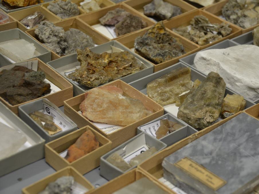 MARUM Geowissenschaftliche Sammlung