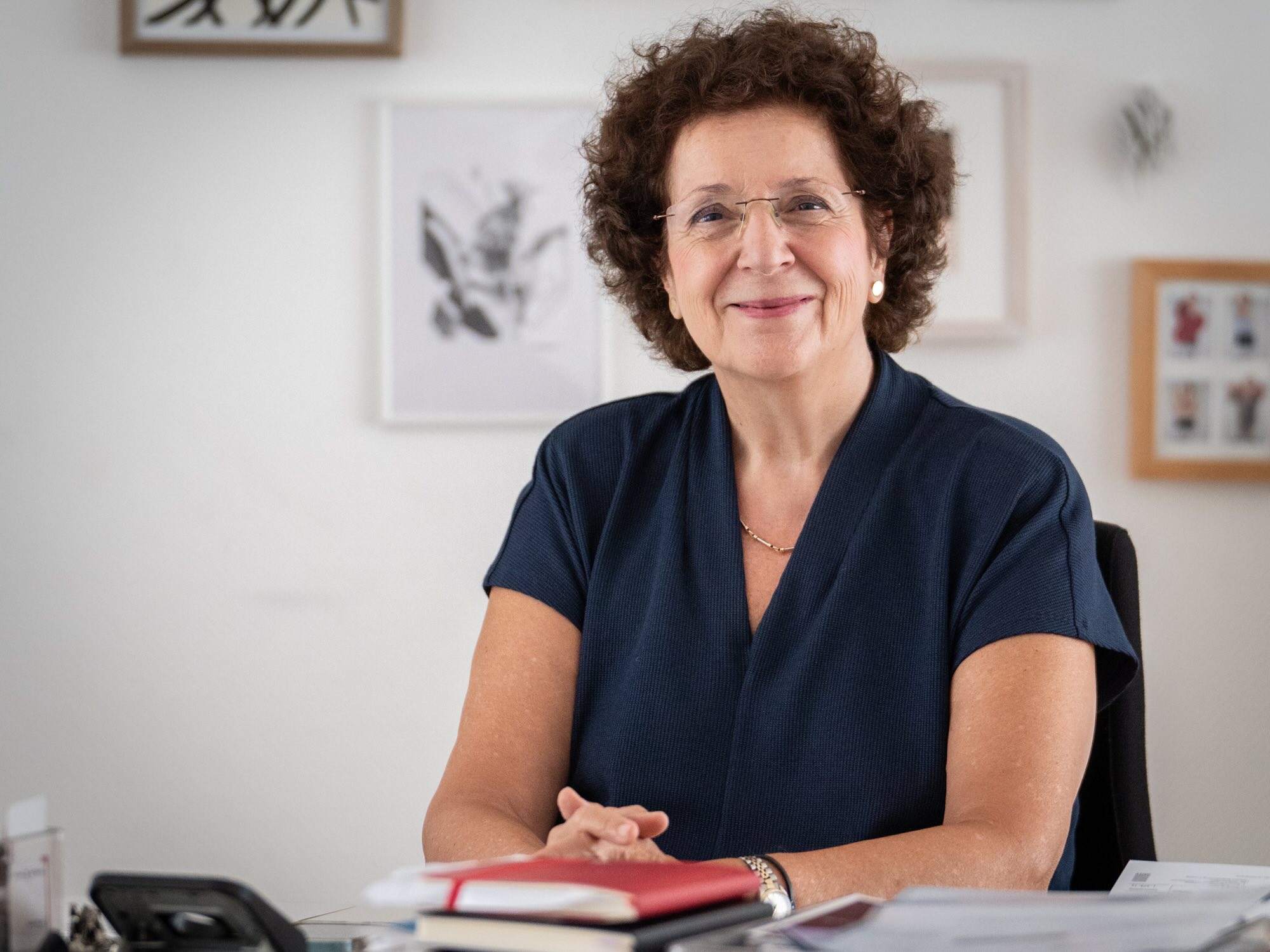 Ein Portraitfoto von Dr. Katerina Vatsella